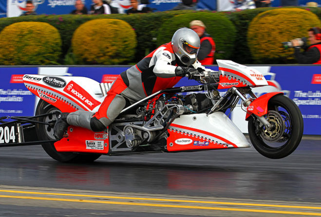 Former Top Bike champion Gavin Spann will make his first appearance of 2013 on the track this weekend in testing at Willowbank Raceway ahead of next weekend's Fuchs Winternationals.