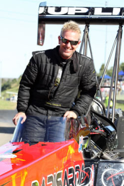 With just seven days until the Fuchs Winternationals, it has been officially confirmed today that US NHRA star Tommy Johnson Jr will pilot the second Rapisarda International Autosport Top Fuel entry. The race will be the second Australian event this year for the nine-time NHRA national event winner, who has also raced in the US, the United Arab Emirates, England, Sweden and Finland.