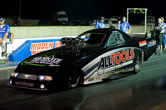 Darwin drag racer Scott Maclean may not have the vast experience of more seasoned drivers in the ANDRA Drag Racing Series, but when it comes to his home track of Hidden Valley Drag Strip, Maclean is going to be the man to beat.