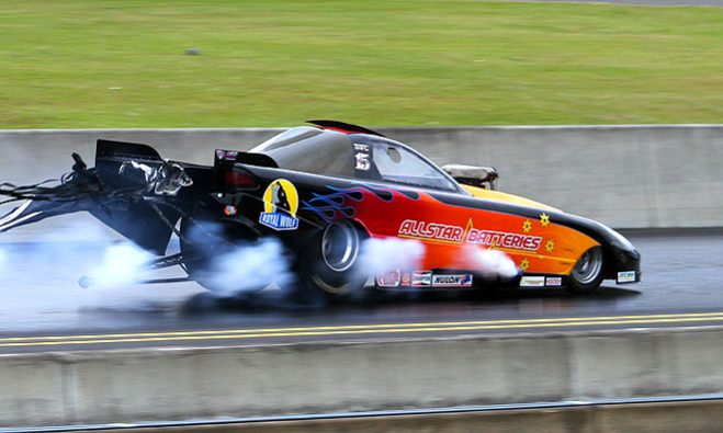 Top Alcohol veteran Steve Reed is hoping to close the gap to points leader Gary Phillips at this weekend’s round of the ANDRA Drag Racing Series at Darwin’s Hidden Valley Drag Strip.