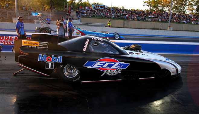 Steven Ham took his second career win as Gary Phillips wrapped up his 17th ANDRA championship title on a pivotal night of the ANDRA Drag Racing Series at Hidden Valley Drag Strip in Darwin.