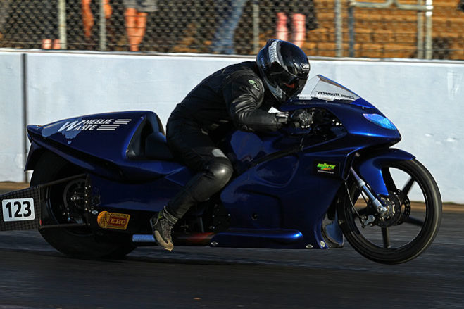 Victorian Pro Stock Motorcycle racer Glenn Wooster is hoping a strong finish to the ANDRA season will see him able to better a career best of fourth position in the points, with three events remaining for the year.