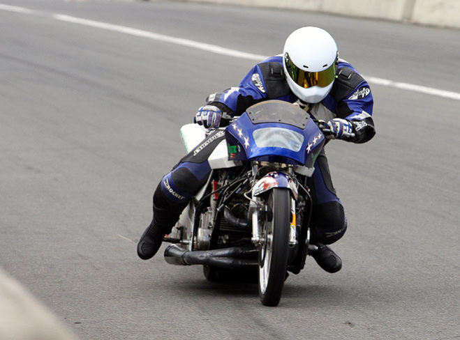 Rob Cassar is seeking to go out on a high in Competition Bike as part of the Aeroflow Sportsman Drag Racing Series before a shift into the professional ranks of the sport.