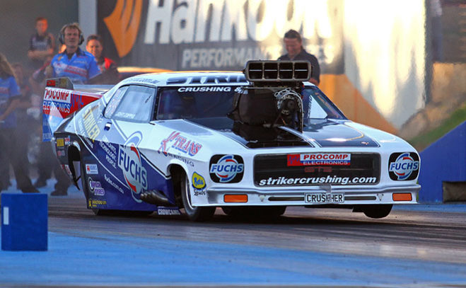 John Zappia is used to late season charges to earn his five Top Doorslammer titles but says for this season it is points leader Peter Kapiris’ championship to lose with just two events remaining.