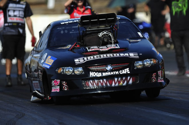 Team Bray Racing’s Victor and Ben Bray will be on track at Adelaide International Raceway later this month for the Lady Daly Hotel Springnationals - the first ANDRA Top Doorslammer national championship round held at the venue since 2000.