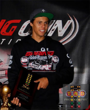Matulovich takes 60foot Rising Star Award for Springnationals