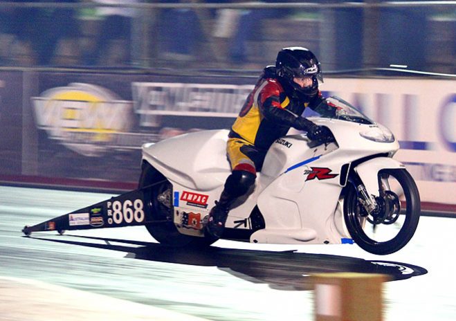 Darwin Pro Stock Motorcycle rider Scott White experienced one of his biggest drag racing career moments at the recent Lady Daly Hotel Springnationals by taking his first win in an event he described as game changing.