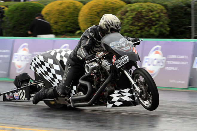 ANDRA Top Bike championship leader Chris Porter is heading into Fuchs Nitro Thunder presented by Crow Cams with a near unassailable position in the points but there is still some work to do to ensure his first title is wrapped up.