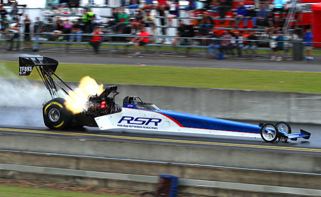 Steve Read will come into Fuchs Nitro Thunder presented by Crow Cams on October 19 as the only Top Fuel driver with previous experience on Melbourne’s Calder Park drag strip and the two times ANDRA national champion is confident that will give him the edge he needs over the competition.