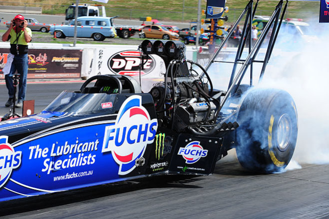 Lamattina Top Fuel Racing will be ready to show Victorian fans just how far the sport of drag racing has progressed in recent years as the team takes two of the most technically advanced Top Fuel cars in the country to Fuchs Nitro Thunder presented by Crow Cams at Calder Park.