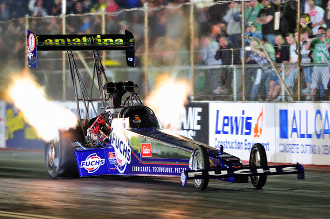 Sidchrome up Lamattina Top Fuel Racing ANDRA