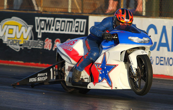Reigning Pro Stock Motorcycle national champion Lachlan Ireland will have no better opportunity to turn his season around than Fuchs Nitro Thunder presented by Crow Cams this Saturday at Calder Park as he gets to race at his home track for the first time in an ANDRA championship round.