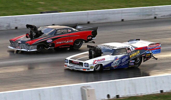 Sydney Dragway will be the scene of one of the most anticipated Top Doorslammer showdowns in years from November 1-3 when Peter Kapiris and John Zappia take their championship fight into the final round of the season, the Australian Nationals.