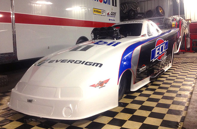 Top Alcohol national record holder Steve Ham has released a preview of his new look Ford Mustang Funny Car body with some new partners on board for the Australian Nationals and next season.