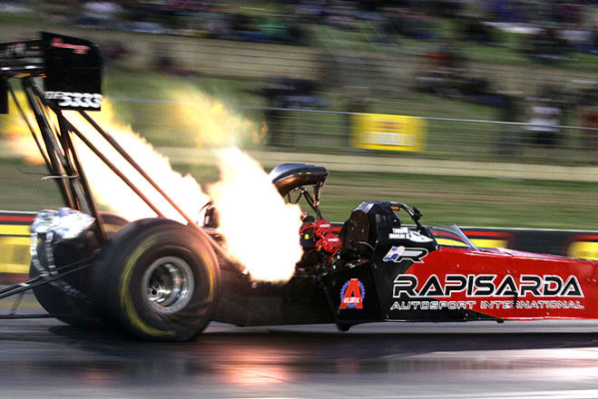 Sydney race fans might have their last chance to see nine times NHRA event winner Tommy Johnson Jr in competition in Australia when he competes at the Australian Nationals this weekend.