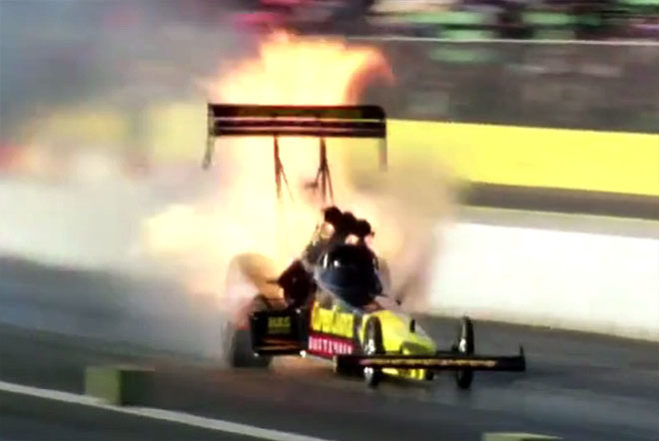 To win the Australian Nationals is an honour every drag racer wants to achieve and for the stars of Top Fuel it is no different.