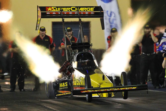 Steve Read’s Australian Nationals campaign did not quite go to plan when engine parts being sent from America went missing on the way to Australia.