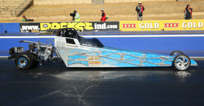 Dale Duffy won the final 60foot Rising Star Award for the season at the Australian Nationals, a fitting reward to go alongside his event win.