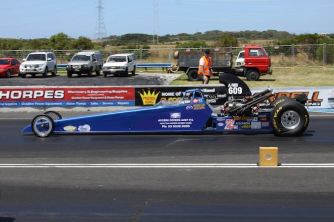 Portland, Victoria plays host to the opening round of the Aeroflow Sportsman Drag Racing Championship this weekend and coming into the event with an expanded family team is Modified national champion Craig Baker.