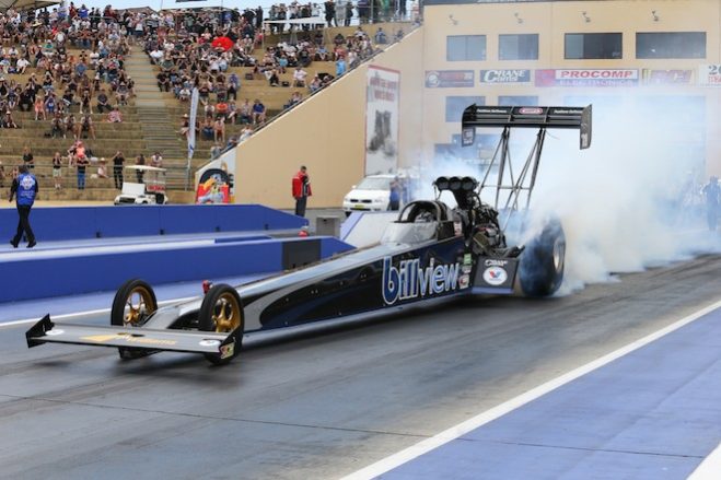 2010 ANDRA Top Fuel champion Martin Stamatis will be back in action at Perth Motorplex this Friday and Saturday when the venue plays host to the opening round of the 2014 ANDRA Drag Racing Series.