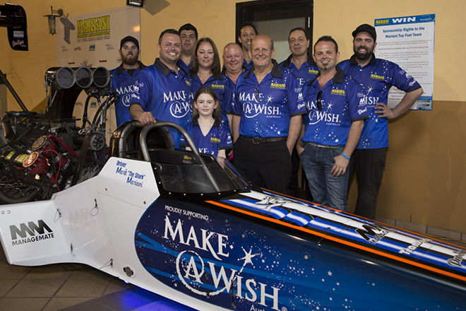 MarianiFamilyMotorsport-MakeaWishLaunch