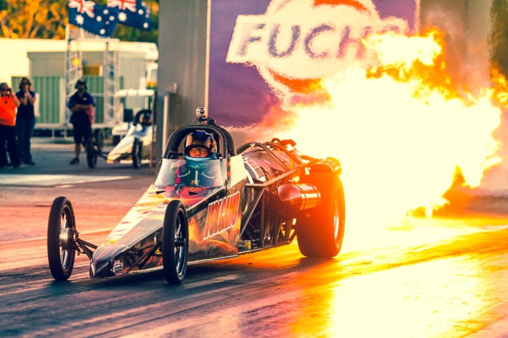 Chuck Haynes has been coming to Western Australia to put on jet dragster shows for over two decades, but it is with mixed emotions he will return for the Night of Fire on March 21.