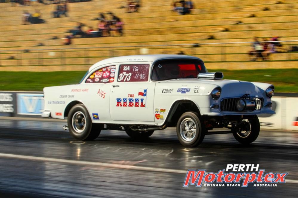 The Perth Motorplex Nostalgias will go down as one of the best old school events yet held in Western Australia with a great turnout of cars and spectators on a brilliant April day.