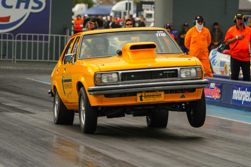 The Wroe siblings have made a big impression on Super Street this season with their three car team, all in the familiar yellow colours of Thornlie Automotives – and two of them have a shot at the Super Street championship this Saturday at the WA Grand Final, the last major drag racing event of the Perth Motorplex season.