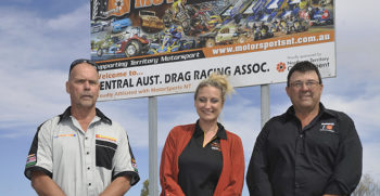 mark yak probst president of central australia drag racing association heid - web