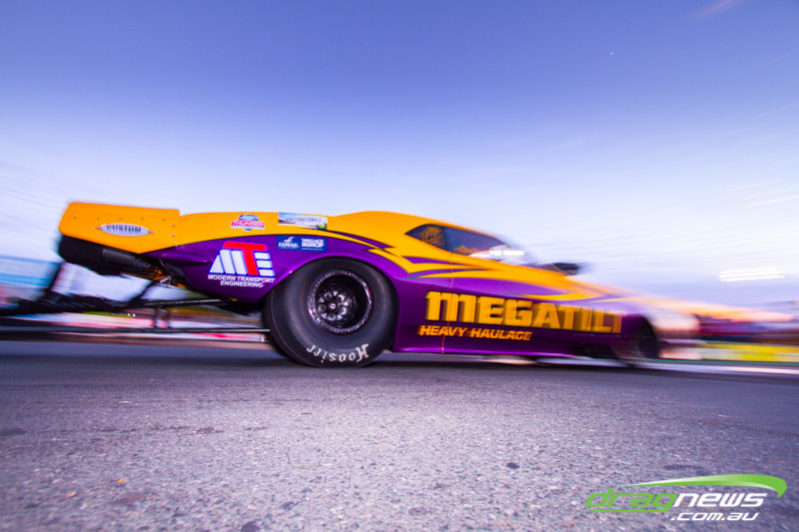 Darwin will be the centre of Australia's drag racing community come July 8 and 9, with a massive 124 entries received for Nitro Up North.