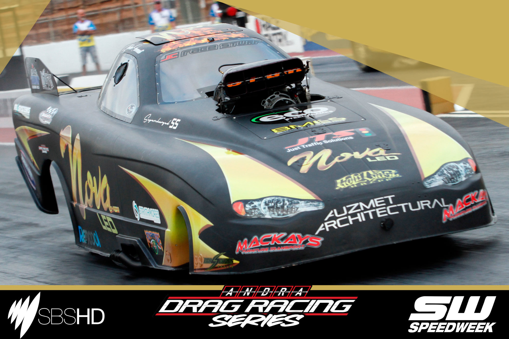 Summit Racing Equipment Grand Final Pt 1 on Speedweek ANDRA