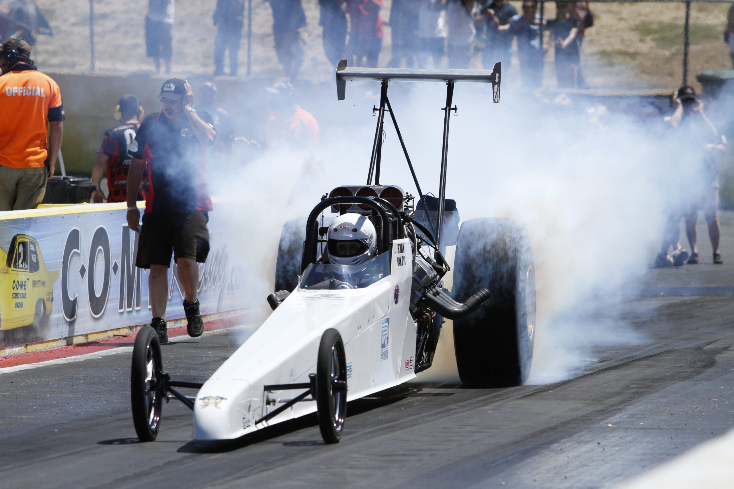 Ryan Van Dyk is Locked and Loaded ANDRA