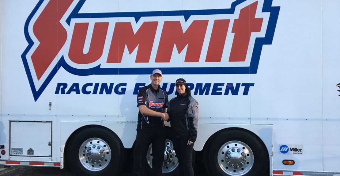 Summit Racing Equipment and ANDRA renew relationship