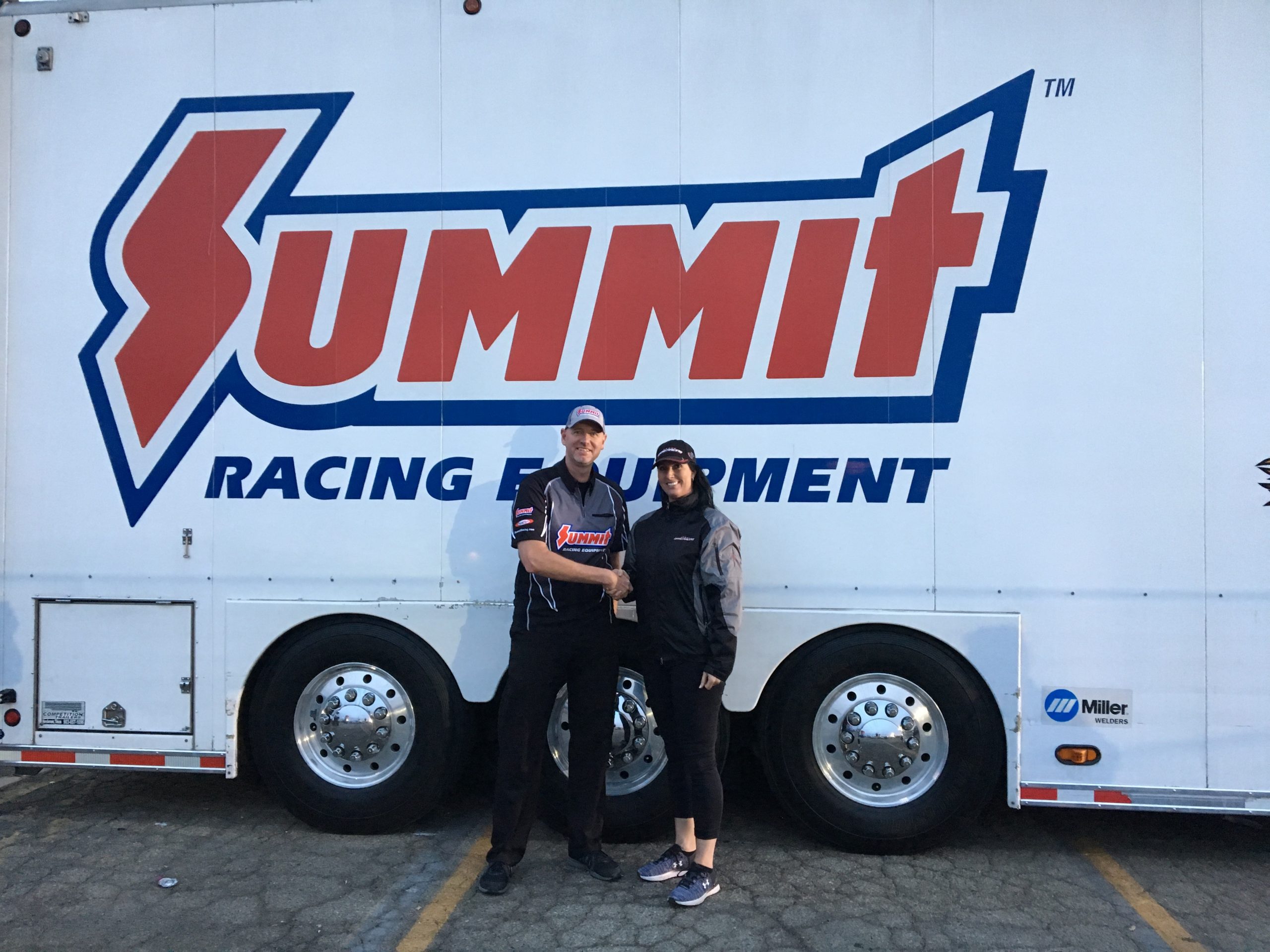SUMMIT RACING EQUIPMENT RENEWS ANDRA SUPPORT - ANDRA