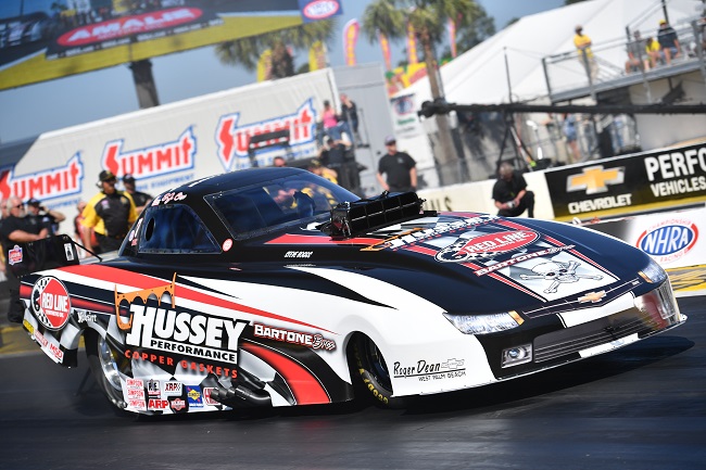 Hussey Performance sponsorship USA 