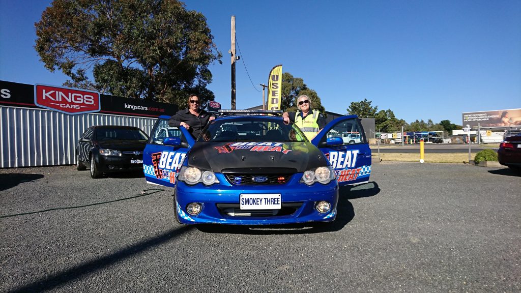 Beatthe Heat Victoria - Senior Constable Dani Richardson and Rachael Ralph