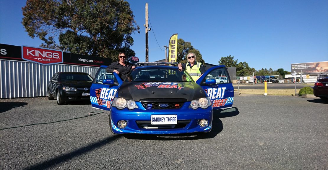 Beatthe Heat Victoria - Senior Constable Dani Richardson and Rachael Ralph