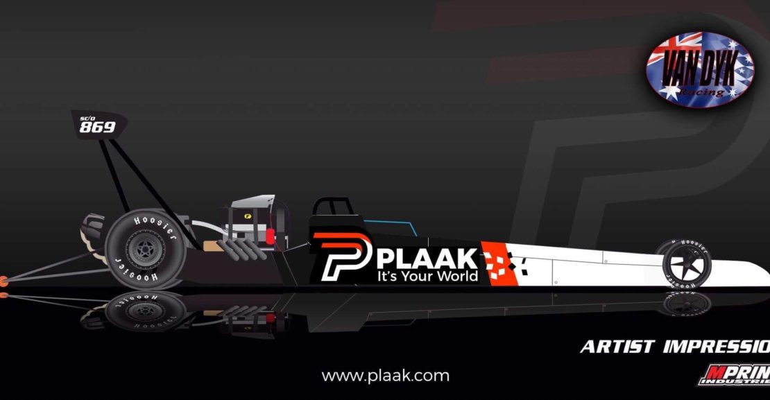 Van Dyk Racing livery mock-up