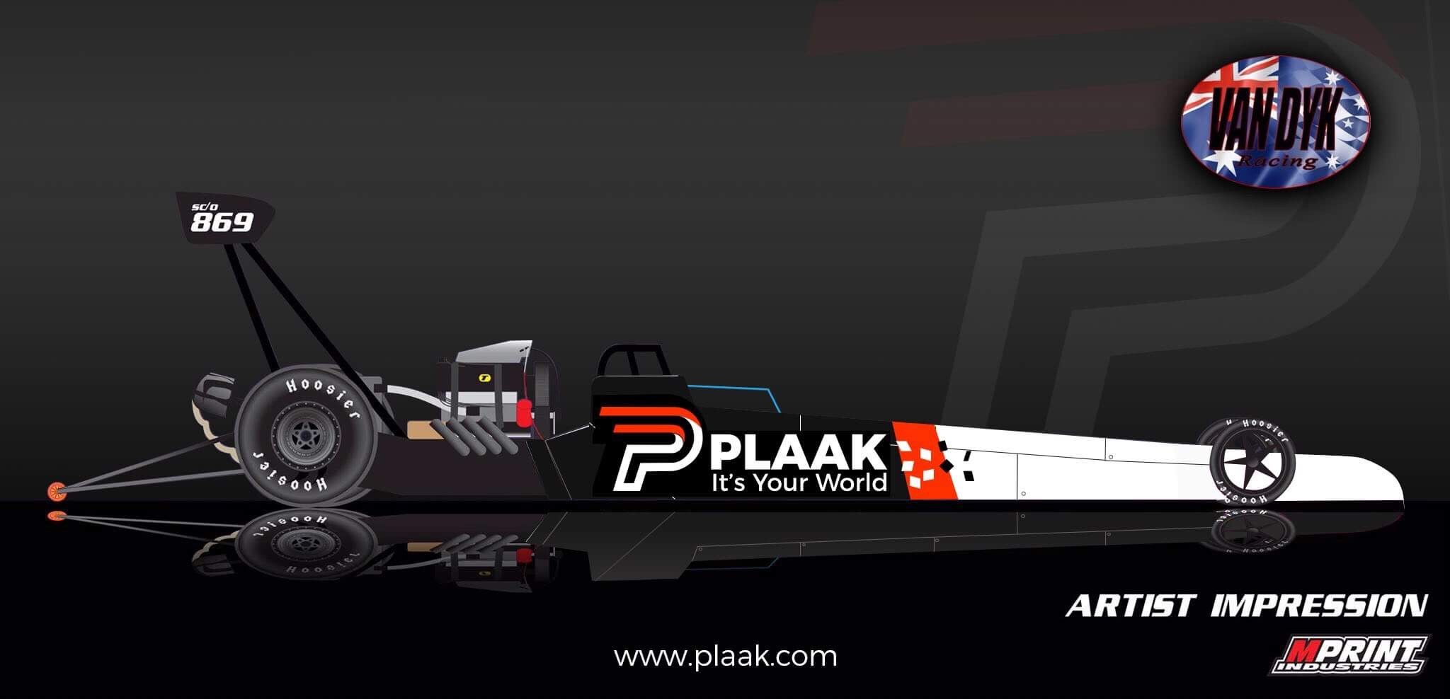 Van Dyk Racing livery mock-up