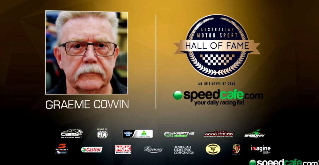 Graeme Cowin Hall of Fame