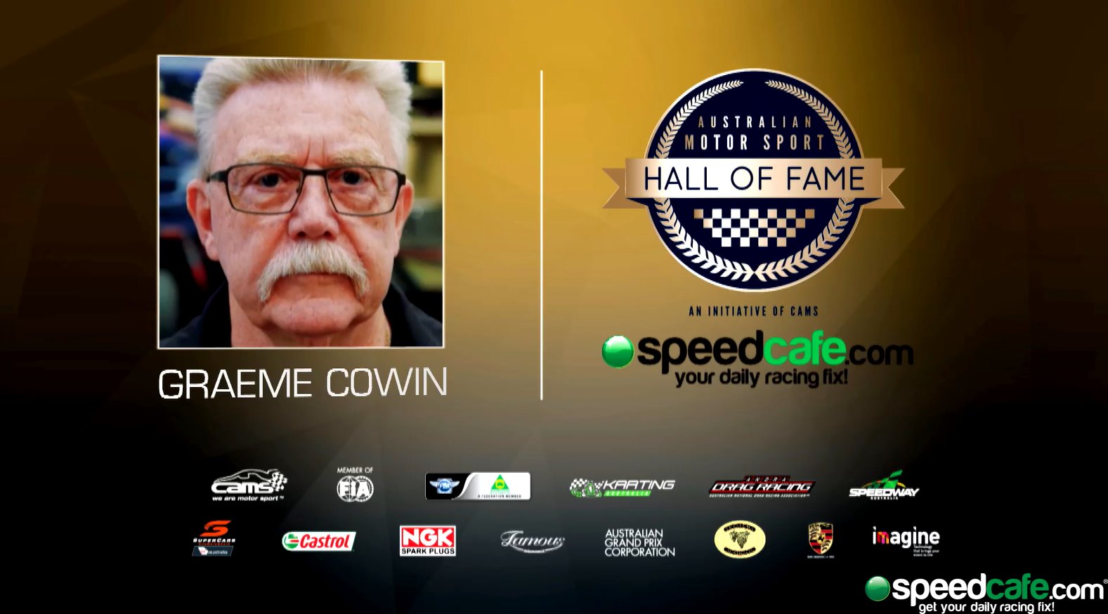 Graeme Cowin Hall of Fame