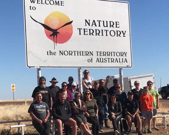 Hutcho road trip group shot