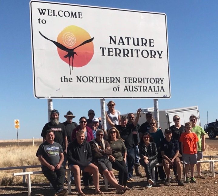 Hutcho road trip group shot