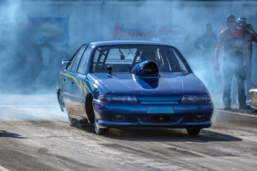 ADRIAN MCGROTTY CELEBRATED AS SUPER GAS CHAMPION