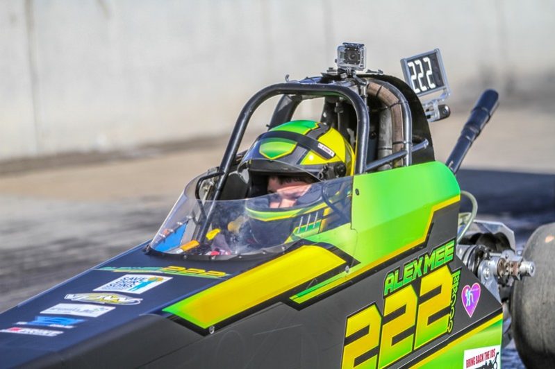 MEMORIES MADE AT MILDURA’S SUNSET STRIP FOR YOUNG RACER