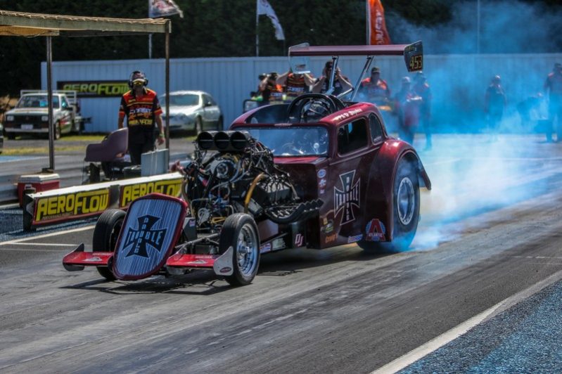 SUPERCHARGED OUTLAWS READY TO RUN TO THE WIRE IN PERTH