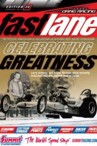 Fastlane Issue 26 cover