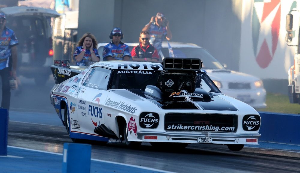 John Zappia at the 2018 Westernationals (Outlaw Images)