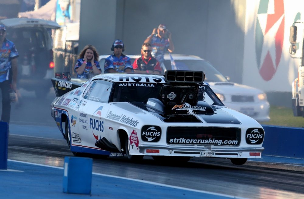 John Zappia at the 2018 Westernationals (Outlaw Images)