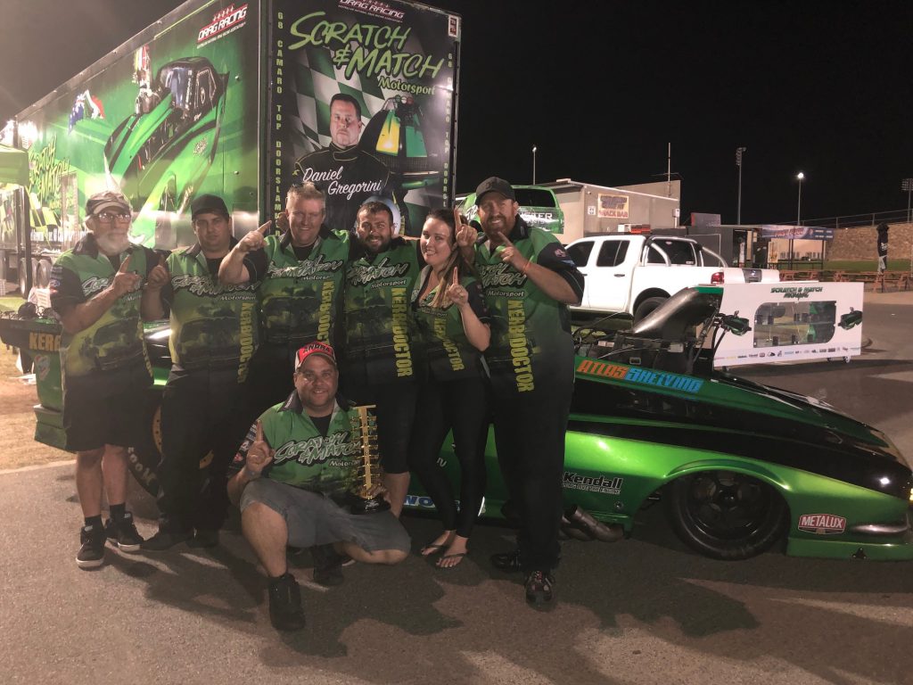 SWEET SECOND WIN FOR GREGORINI AT WESTERNATIONALS